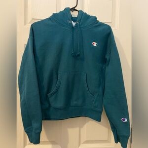 Champion Reverse Weave hooded sweatshirt Sz Small